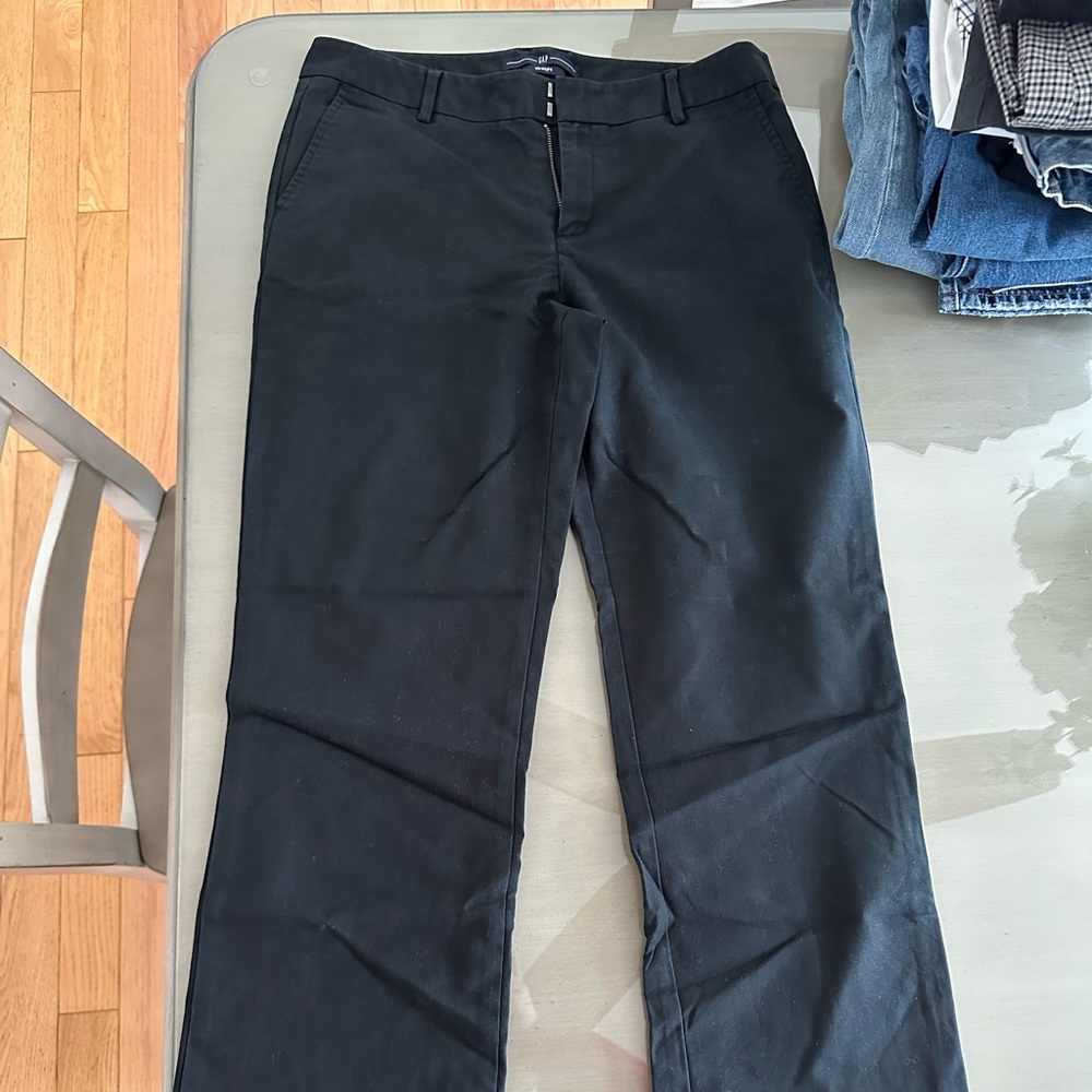 GAP black flare pants